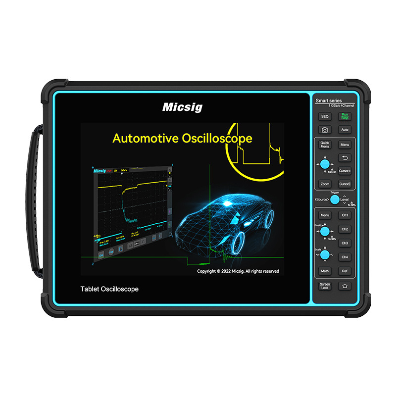 McKexin Automotive Diagnostic Oscilloscope Flat Touch Oscilloscope CAN Communication Diagnostic Automotive Computer Edition Maintenance