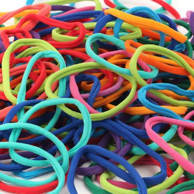Cross-border elastic woven toy DIY elastic rope braided device educational creative hands-on children's toy factory wholesale