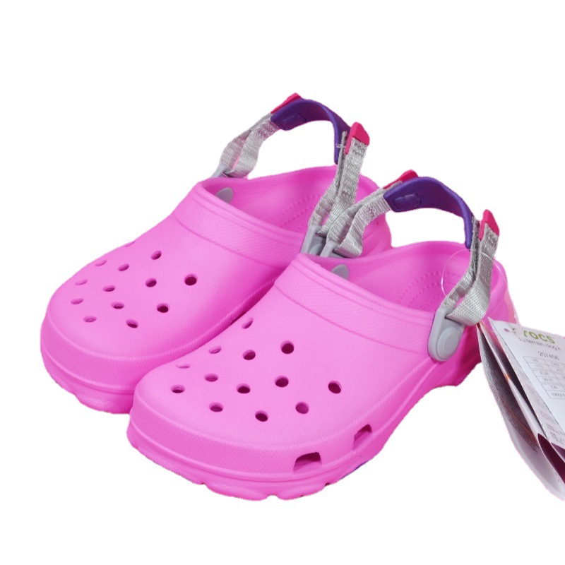 Children's Shoes Small Trin Cave Shoes Big Boys and Girls Baby Soft Bottom Toe Sandals Sandals Slippers 206747