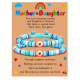 B00613 sapphire blue light blue white mixed