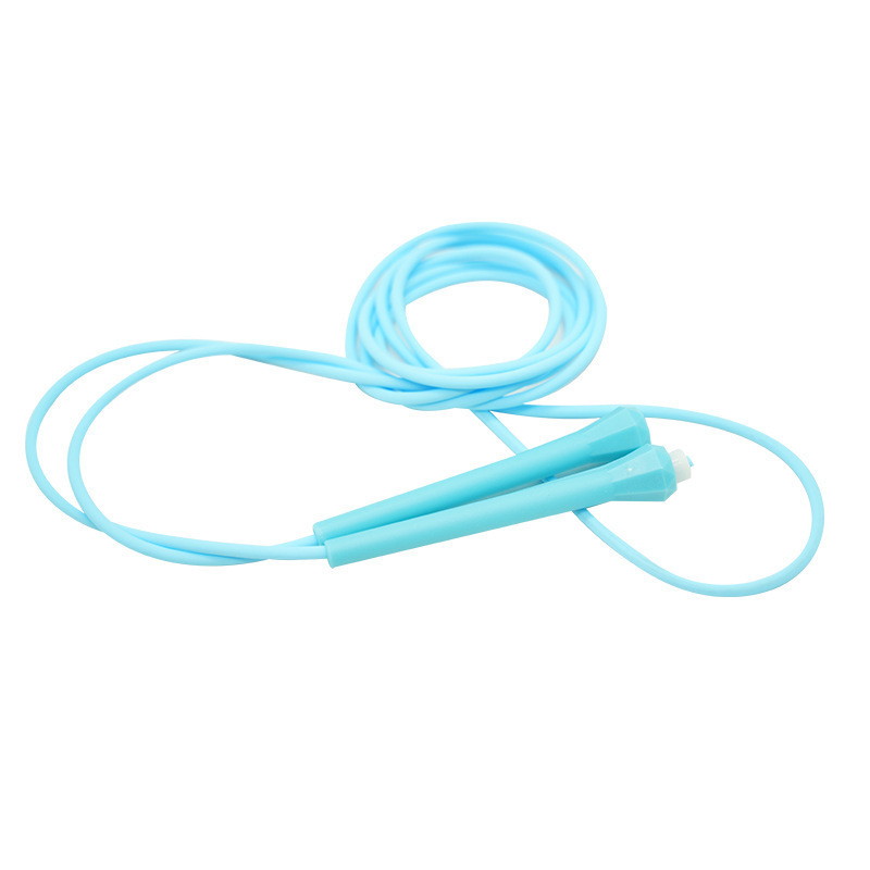 New Pencil Rope Skipping Children's Racing Rope Skipping Junior High School Entrance Examination Training Rope Skipping Sports Fitness Rope Skipping