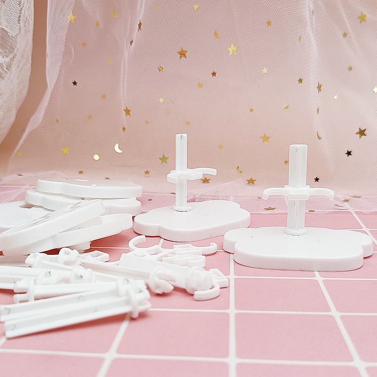 17cm Lele Barbie doll flip stand 6 points bjd small doll display stand support stand stand stand