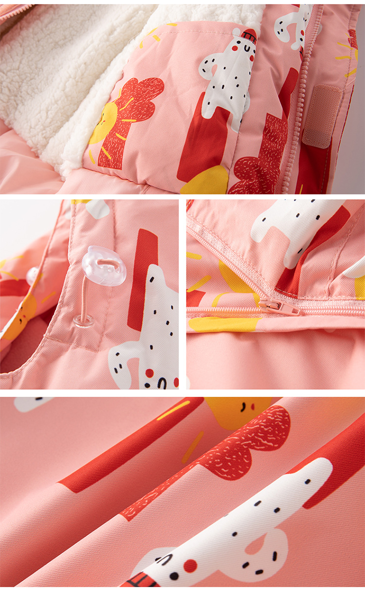 Kinderen skipak meisjes outdoor verdikt waterdicht winddicht warm jongen baby skipak uitrusting_voghion.com