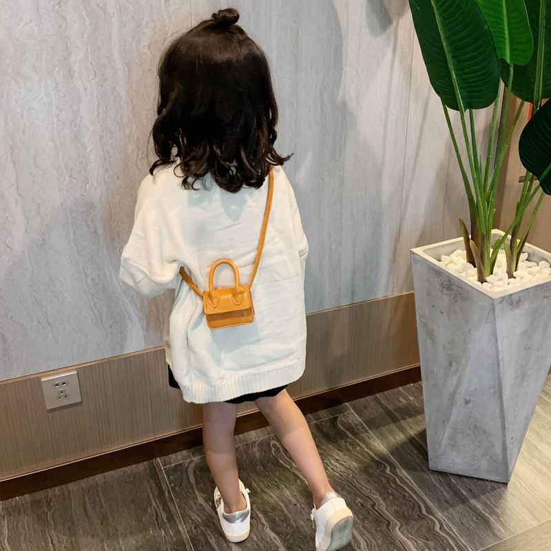 2021韓国版新型潮小香風シンプルな女の子バッグシングルショルダーバッグ幼児ショルダーバッグ子供用プリンセスバッグ|undefined