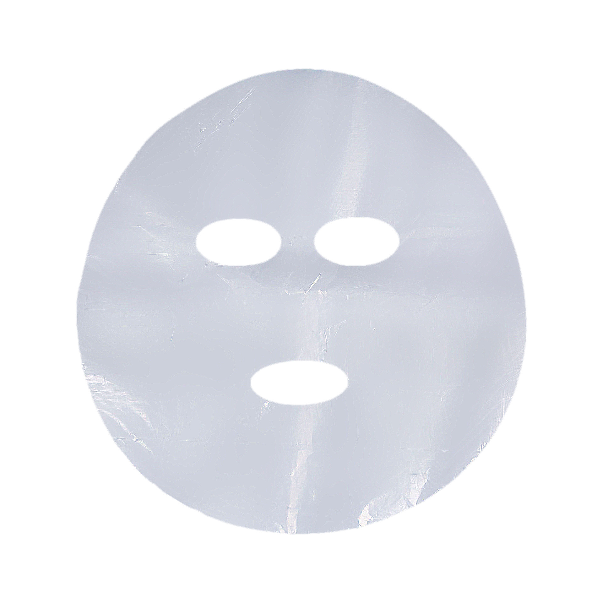 Disposable cling film mask paste DIY beauty salon special thin disposable plastic mask paste factory direct sale