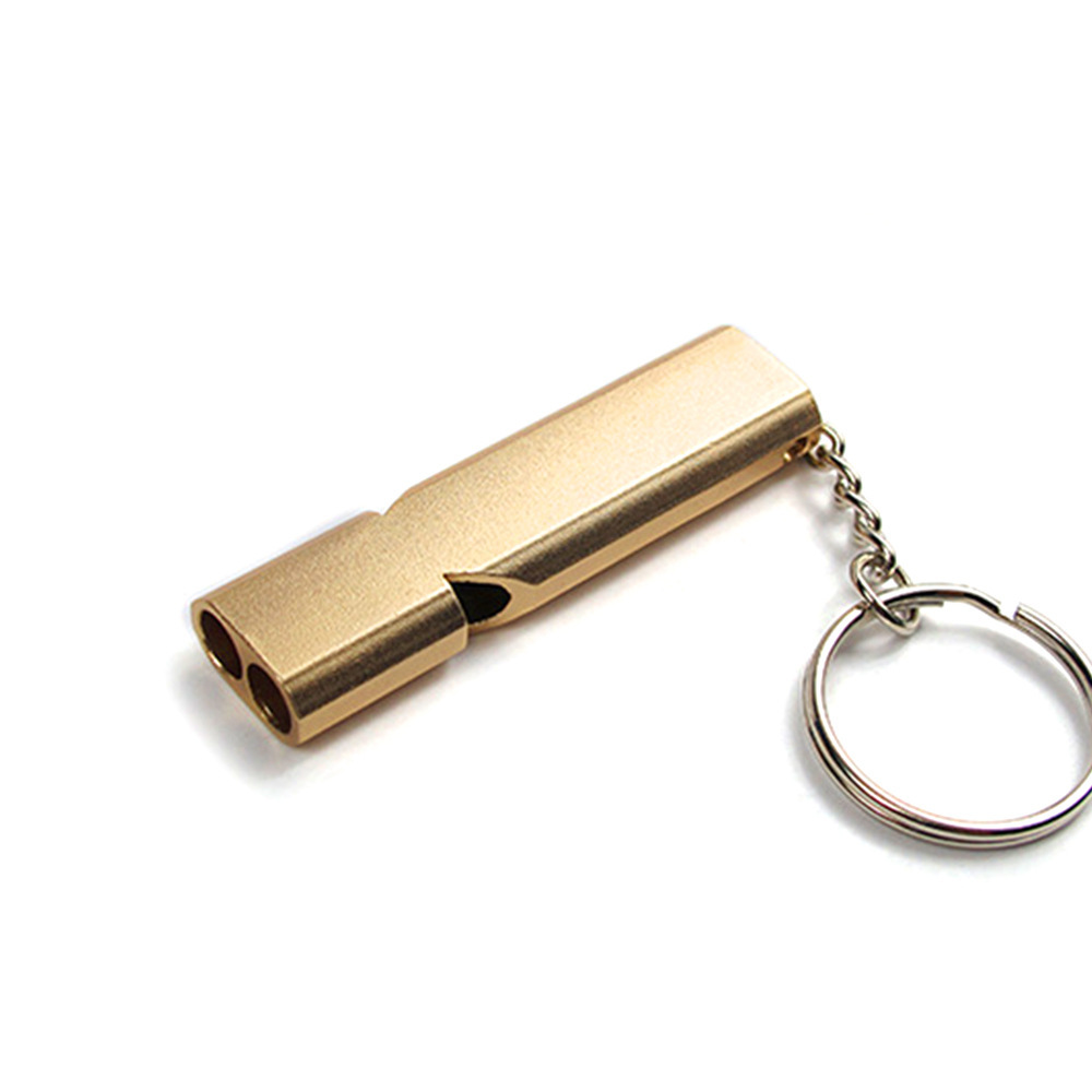 Field survival whistle high-pitched whistle metal outdoor survival whistle physical education teacher professional referee whistle training Bird training pigeon
