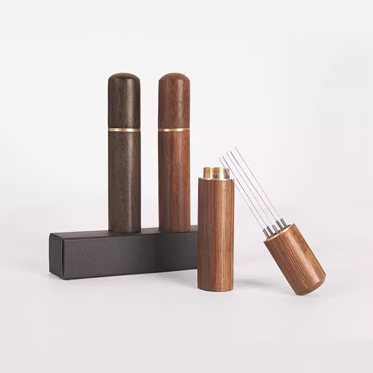 Italian Coffee Cloth Powder Needle Coffee Powder Agglomeration Disperser Stirring Needle WDT Mini Loose Powder Needle Coffee Appliance