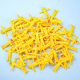 Vent yellow villain decompression toy mini pull stretch yellow man pinch music children's toy gift wholesale