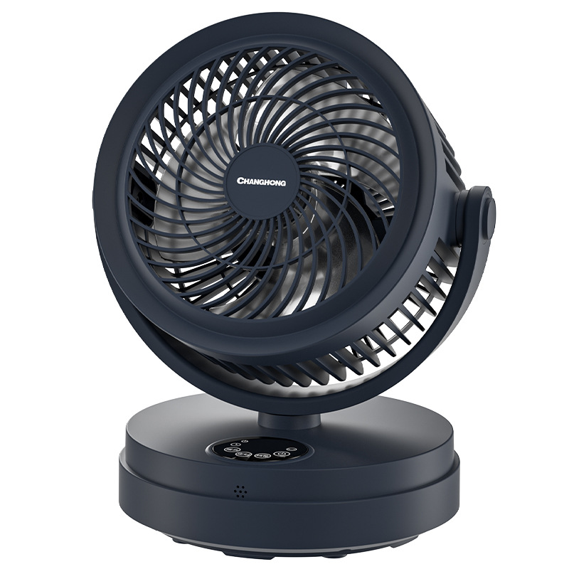 Air circulation fan turbine convection remote control timing desktop electric fan household desktop shaking head energy saving low noise energy saving