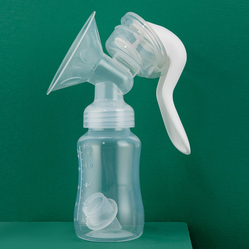 Breast pump manual maternal and child supplies suction large maternal supplies milking milk set Breastpump manufacturers