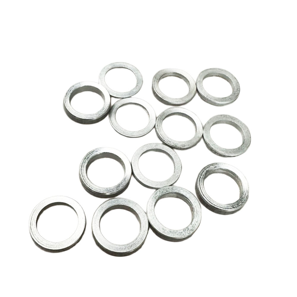 Mountain bike disc nail washer dead fly tooth disc screw gasket bicycle crank backing ring modified protective disc single disc 1mm