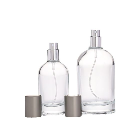 Perfume Bottling High-end Portable 30ml Large Capacity Spray Bottle Advanced Press Empty Bottle Replacement Bottling