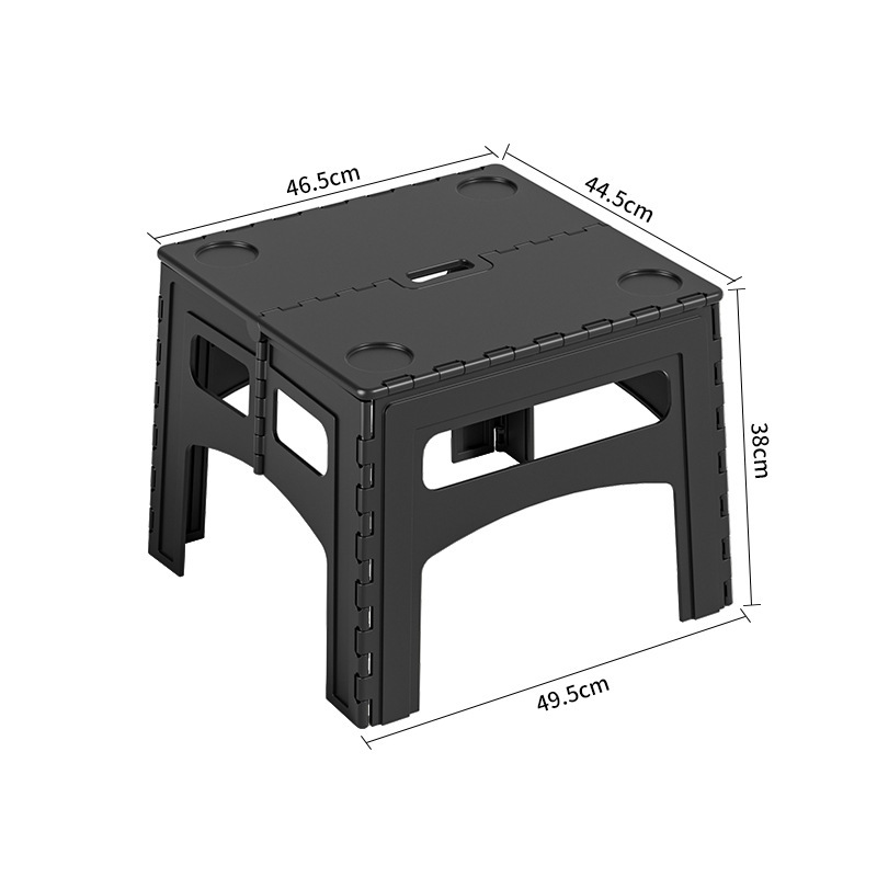 屋外ポータブル折りたたみプラスチックテーブルセットキャンプピクニック小さなシンプルなテーブル機器家具ピクニックキャンプ用|undefined