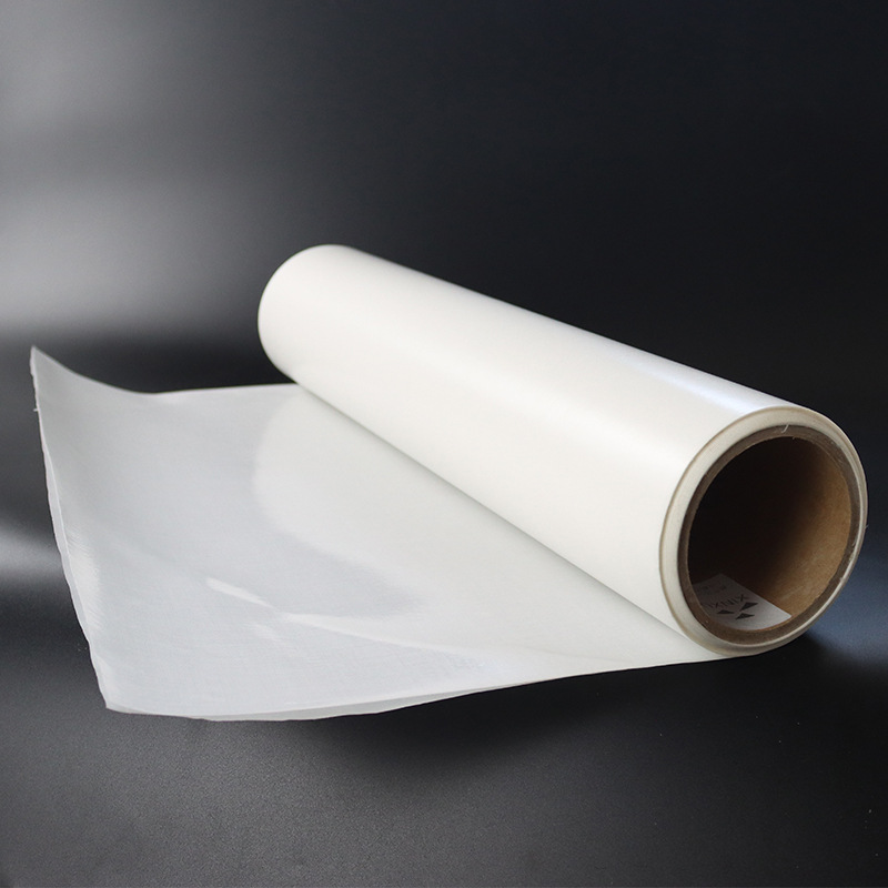 Seamless shirt rubber strip fabric composite shirt placket collar cuff adhesive film low temperature adhesive film TPU Hot Melt Adhesive film
