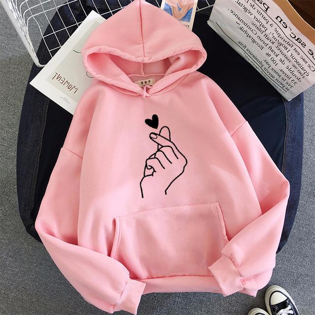 European and American Foreign trade fleece-lined hoodie sweater men's and women's autumn and winter couple's tops loose Amazon AliExpress