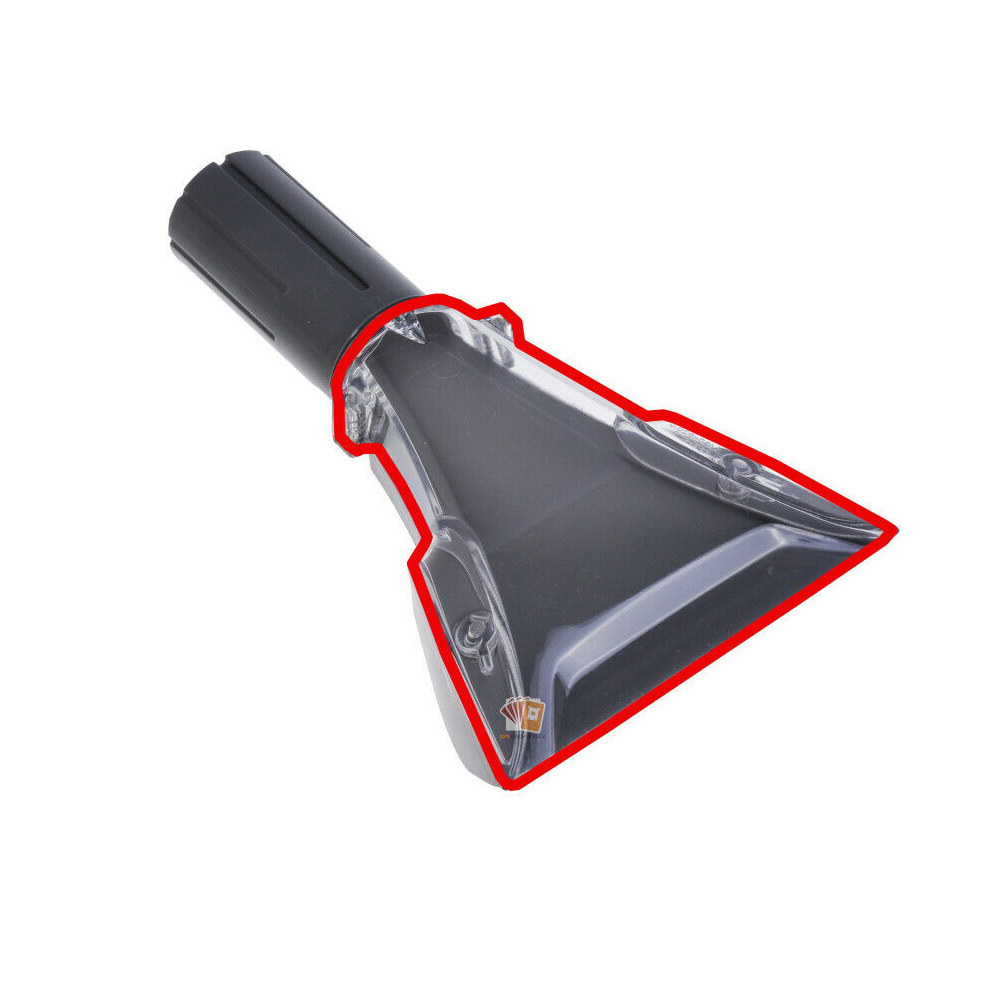 Meixin Kaichi Household Commercial Jet Pumping Machine puzzi8/ puzzi10/1 Series Special Accessories Hand Grilled Suction Nozzle