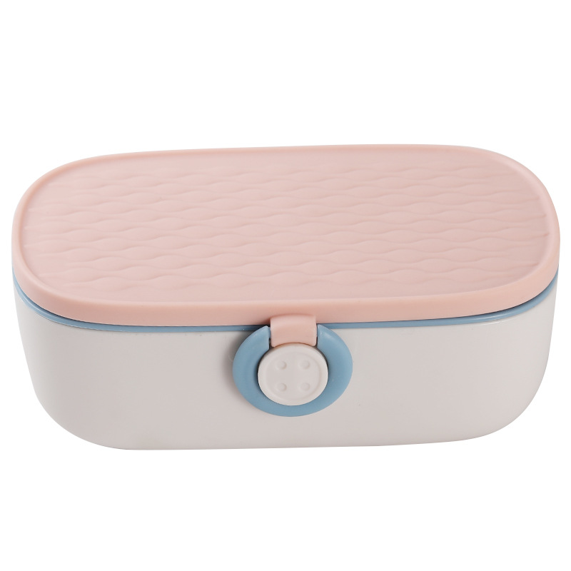 New Household Multifunctional Sewing Storage Box Portable Sewing Sewing Bag Set Hand Sewing Needle Storage Box Wholesale