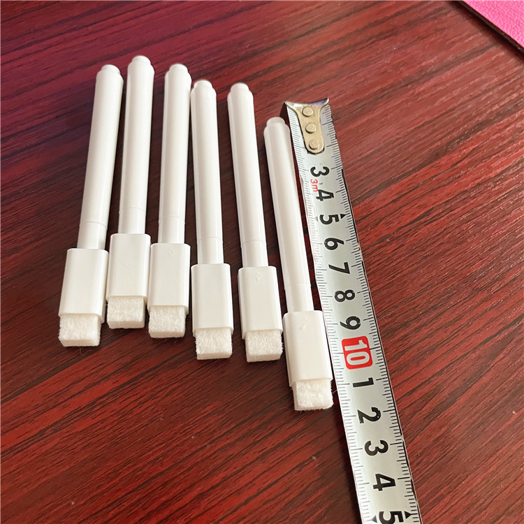 Acrylic plate erasable with brush dust-free chalk milk tea shop LED light board pen liquid white ink blackboard pen