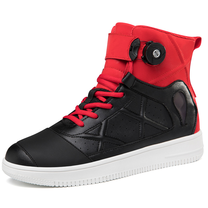 Motorcycle Shoes Motorcycle Riding Shoes Men's Knight Four Seasons Board Shoes Motorcycle Boots Racing Boots Four Seasons Motorcycle Travel Equipment