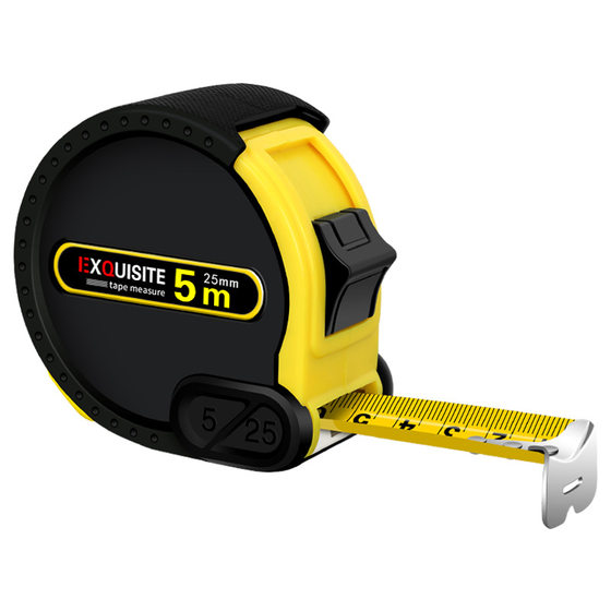 Source factory wholesale coated tape measure 5 meters metric inch steel tape measure 7.5m10 meters 3 box ruler meter measuring tool