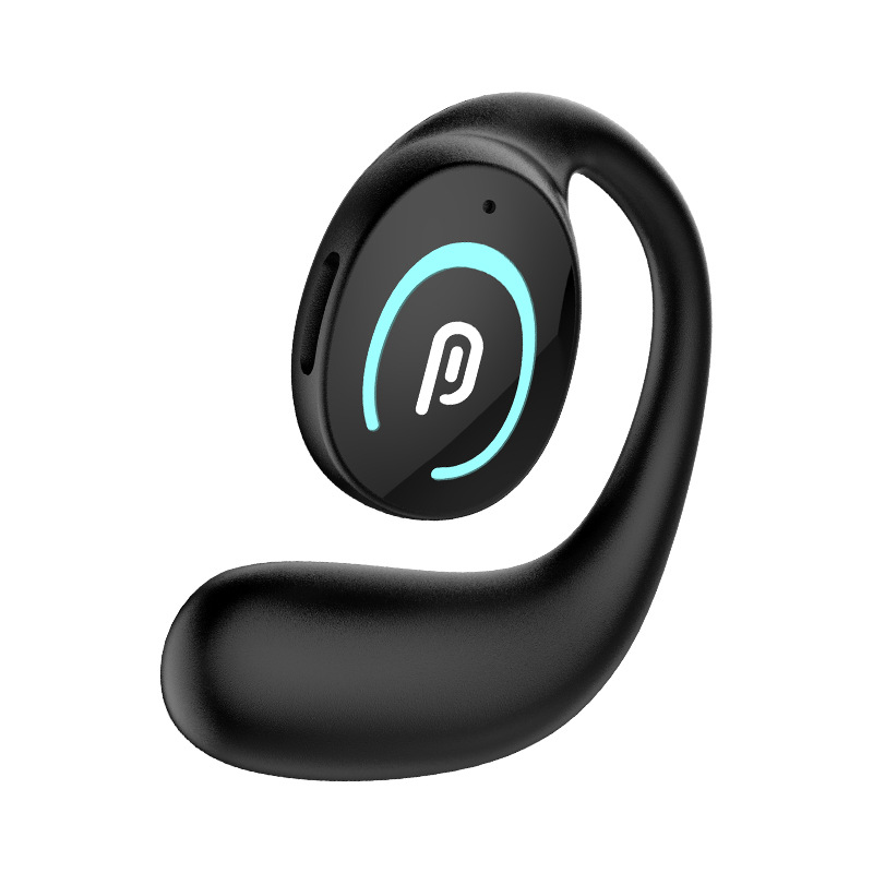 K9 Bluetooth Headset New Ear-hanging OWS External Sound Single-ear Business Sports Wireless Audio Transmission Cross-border Foreign Trade
