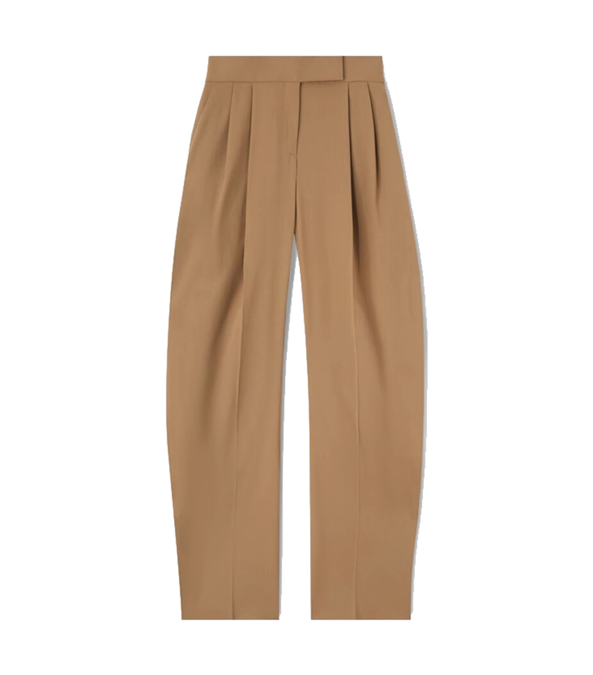 European and American style two-piece women's 23 autumn and winter New scarf-style cut profile suit jacket high waist casual pants suit