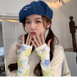 DD flower sea-milk cover yellow