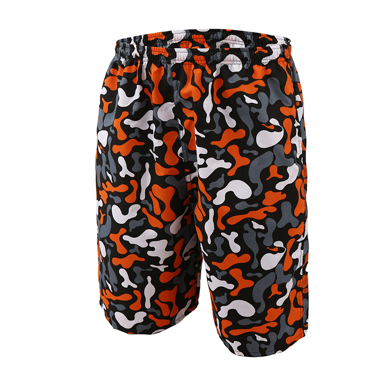 Orange Camouflage