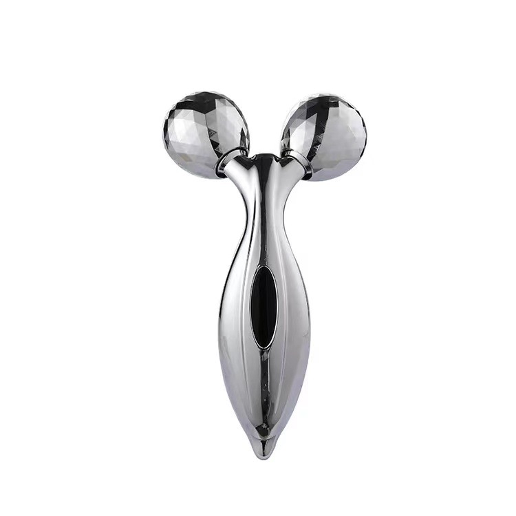 Cross-border beauty V-face massage V-face instrument 3D roller V-face massager face massager lifting one batch