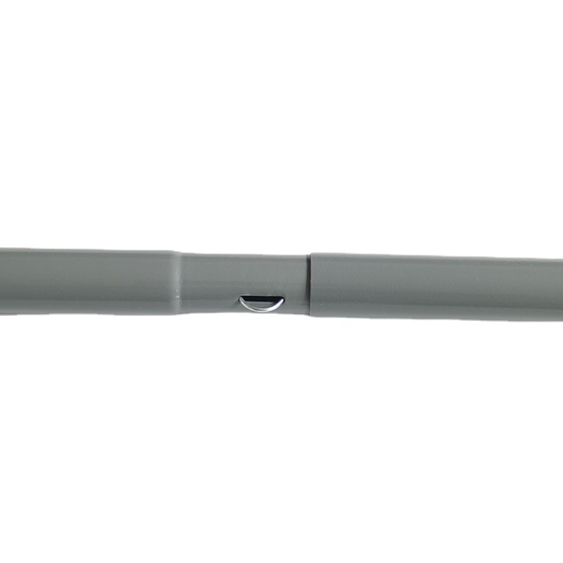 Outdoor camping canopy pole iron pipe 25mm bold tent accessories canopy support Pole Clamp spring connection factory supply