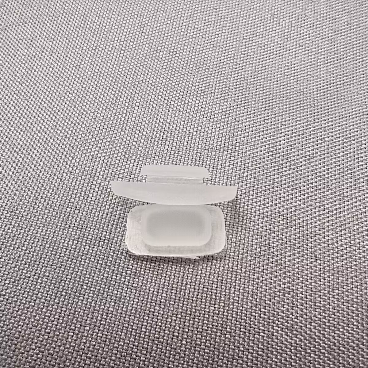 Glasses Nose Pad Rectangular Frosted Nose Pad Inserted Silicone Glasses Nose Pad Leaf Eye Accessories