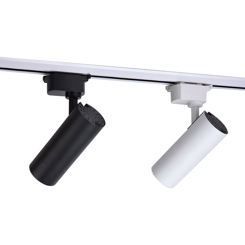 LED Hotel Light Clothing Store Track Light COB Spotlight Outfit Store Track Light Exhibition Window Hanger Spotlight