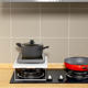 Induction Cooker Bracket Gas Stove Cover Cover Kitchen Stove Storage Rack Stove Partition Shelf Gas Stove Bracket