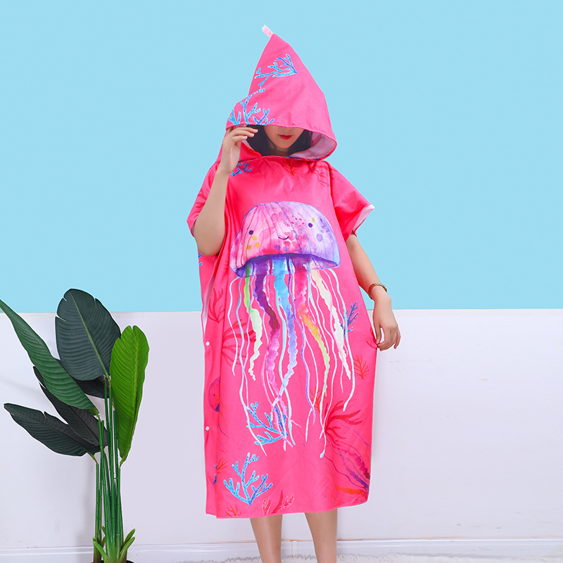 Pink jellyfish
