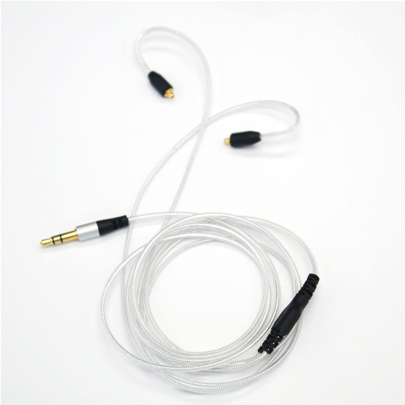 DIY подключает кабель наушников Shure SE215/315/535/846/UE900/DC/VJJB/N1 Применимо