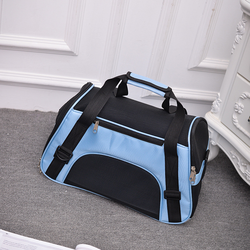 New pet bag dog portable portable extra large breathable bag backpack outer cage travel box