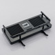 Square Rod Black-Barb-Storage Rack
