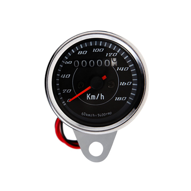 Wholesale foreign trade hot selling motorcycle modified instrument HD speedometer odometer retro modified small instrument