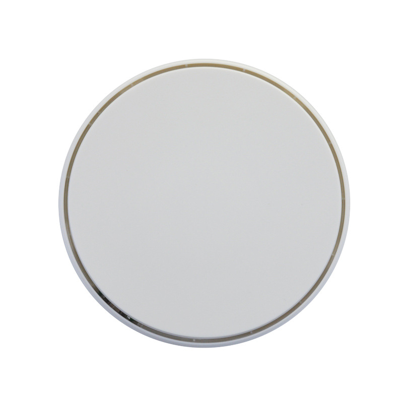 Cross-border hot sale round wireless charger 15W for Apple Android Huawei Xiaomi Samsung mobile phone fast charge