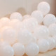 12-inch macarons White (100 pcs/bag)
