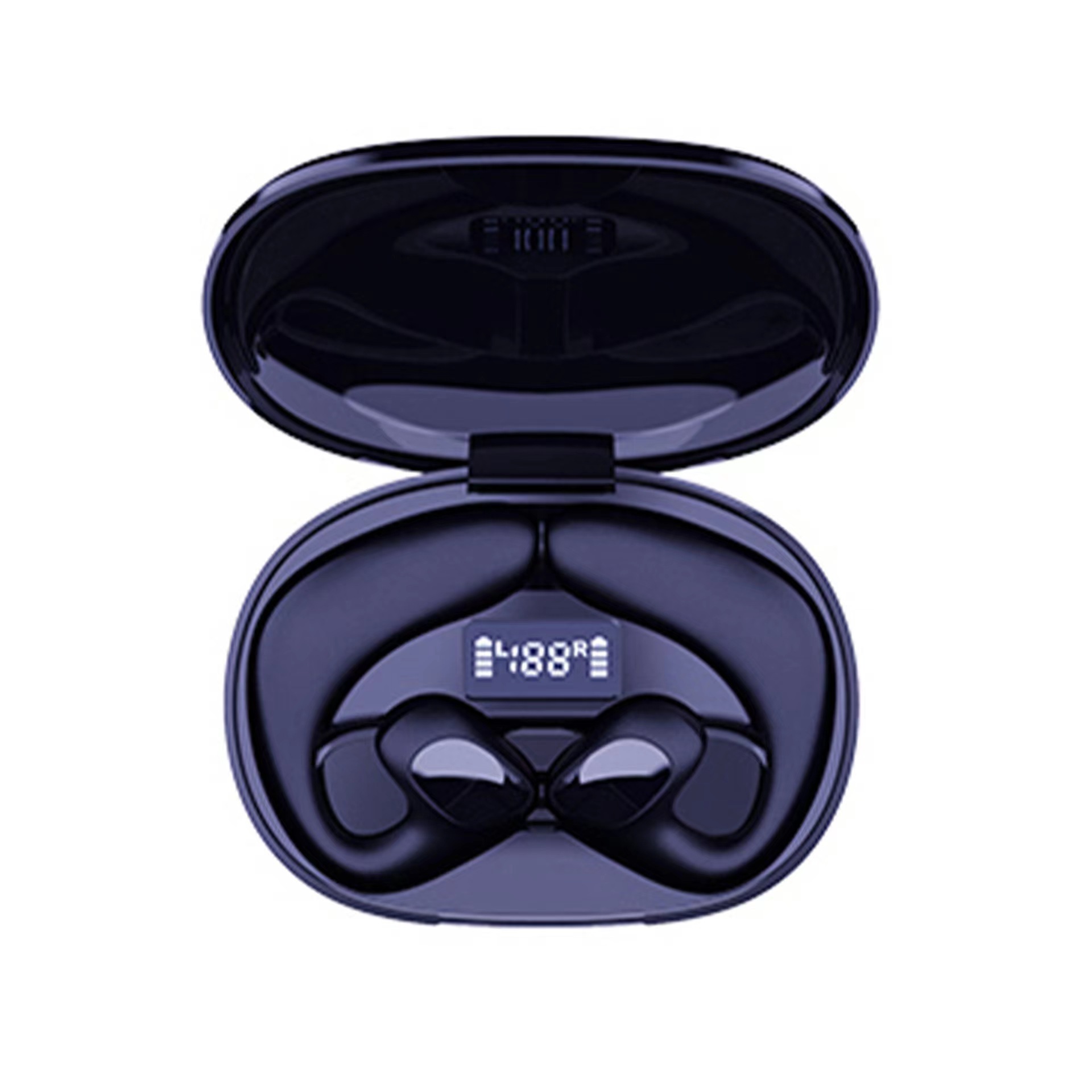 Cross-border foreign trade TWS Bluetooth headset can't be put into the ear bone conduction long endurance 5.1 running sports headset