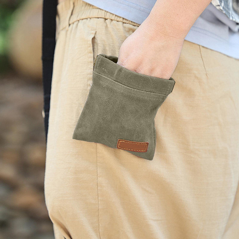 Pet Outing Feeding Dog Food Bag Outdoor Dog Training Portable Training Waist Bag Dog Training Snack Bag