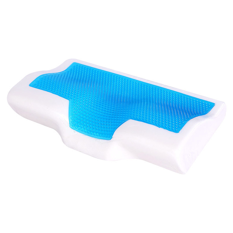 Summer pillow gel memory pillow slow rebound memory cotton butterfly wave pillow gel pillow manufacturers wholesale