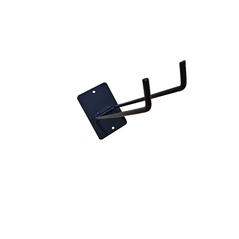 American Style Iron Garden Tools Display Wall Mounted Storage Rack Wall Shovel Rake Broom Hose Spade Storage Rack