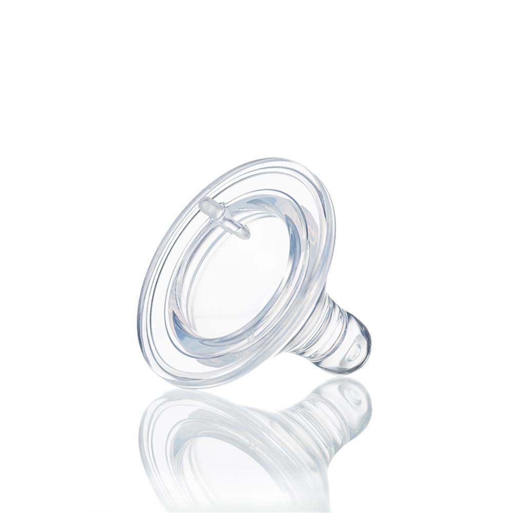 Factory spot wholesale newborn baby feeding bottle wide caliber liquid universal super soft silicone nipple