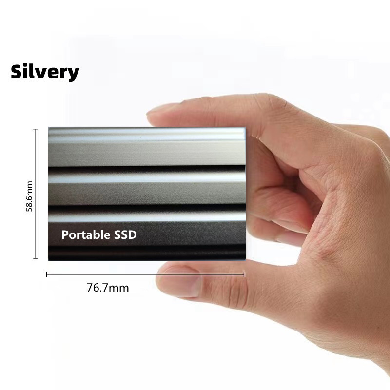 Cross-border SSD mobile SSD expansion upgrade 2TB4TB16TB32TB high-speed transmission SSD