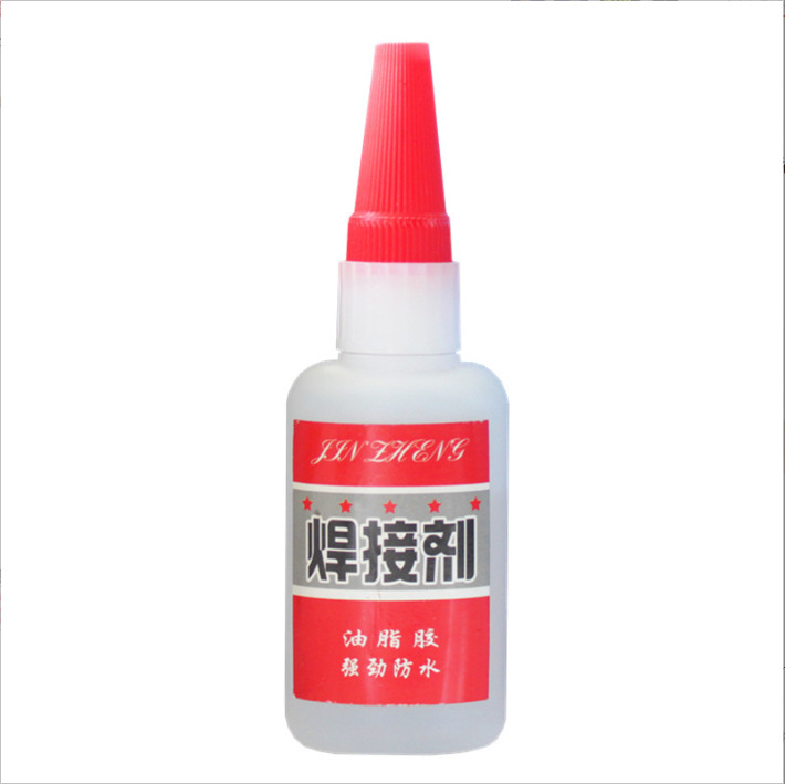 Strong welding glue stall high-strength oily plant original glue Douyin Kuaishou Internet Celebrity 502 welding agent