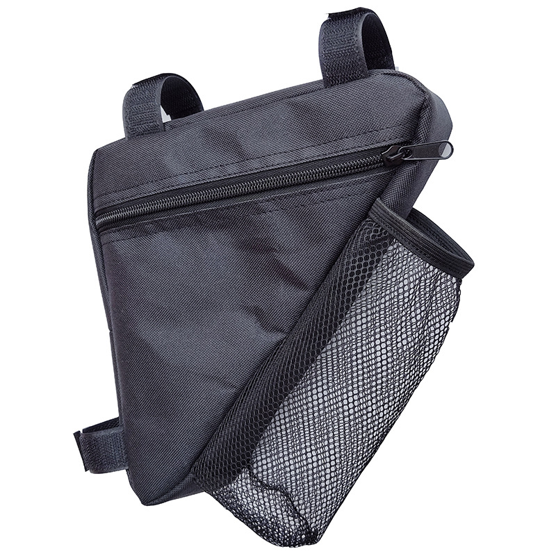 Bicycle Triangle Bag Riding Accessories Bicycle Bag Mountain Bike Front Bag Upper Tube Bag Crossbar Water Cup Pot Bag