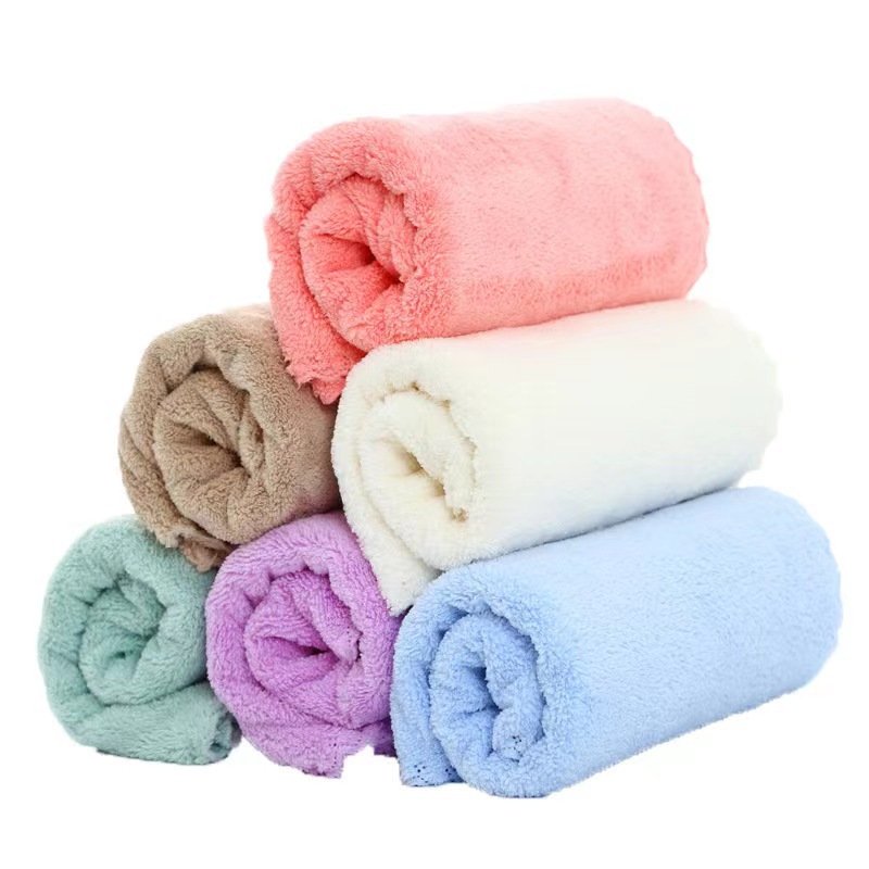 Coral Fleece Bath Towel Beach Towel Beauty Towel LOGO Gift Adult Absorbent Extra Large Thickened Household Bath Towel for Men and Women