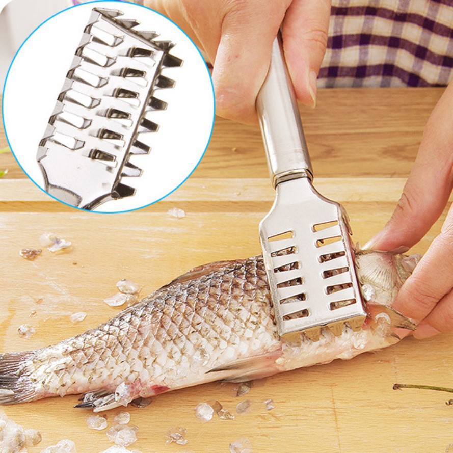 Fish scale Planer fish scale cutter scale scraper scale remover fish scale removal tool fish scale brush scale remover scale scraper artifact